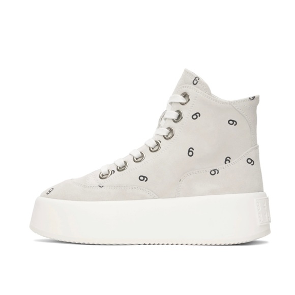 MM6 Maison Margiela platform lace-up sneakers - Picture 6 of 11